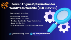 Search Engine Optimization for WordPress Website (SEO SERVICE)