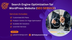 Search Engine Optimization for WordPress Website (SEO SERVICE)