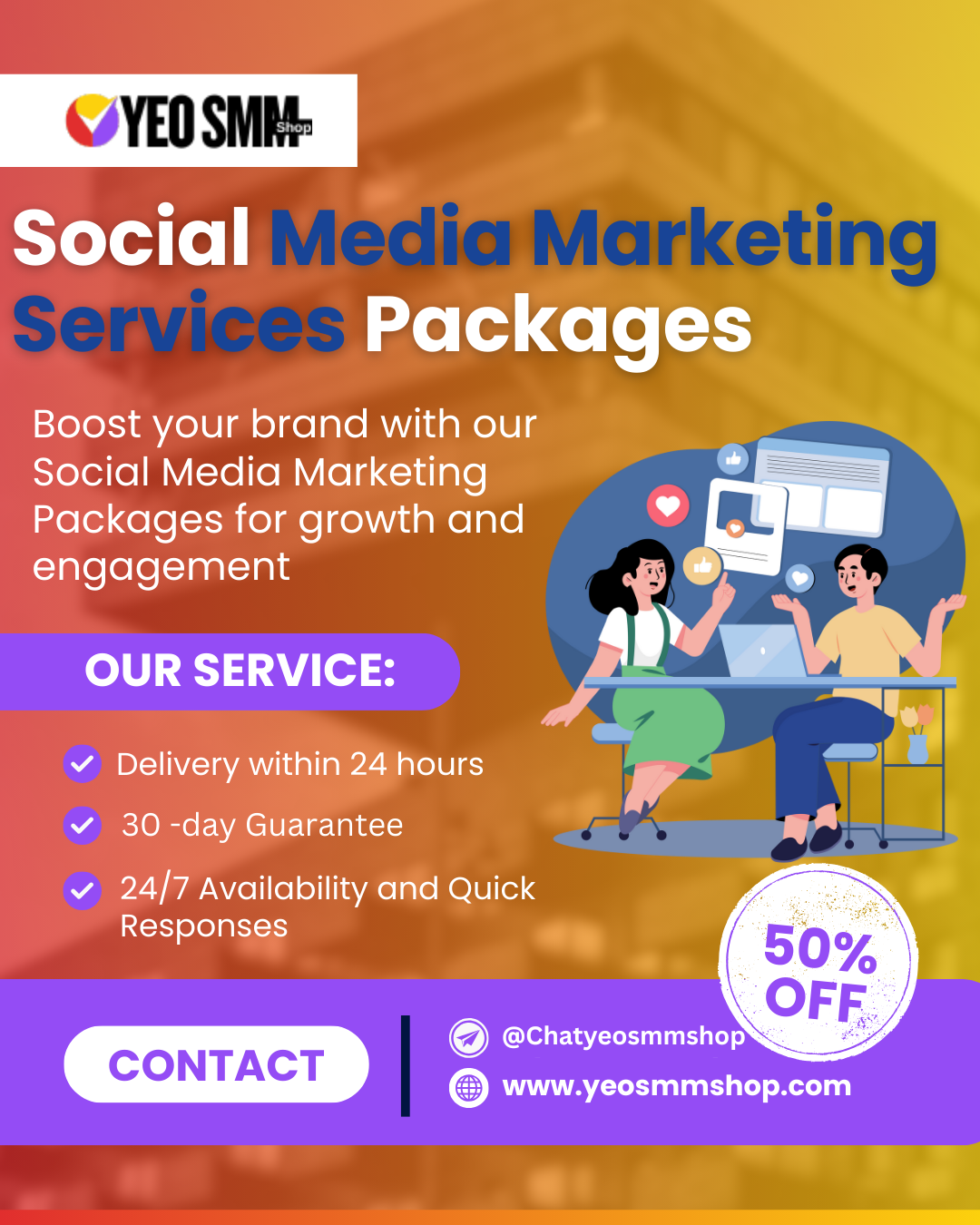 Social Media Marketing Services Packages