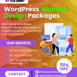 .WordPress Website Design Packages