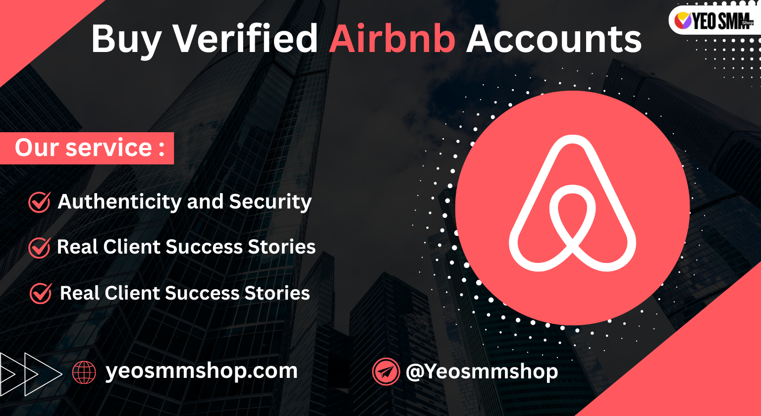 Buy Verified Airbnb Accounts