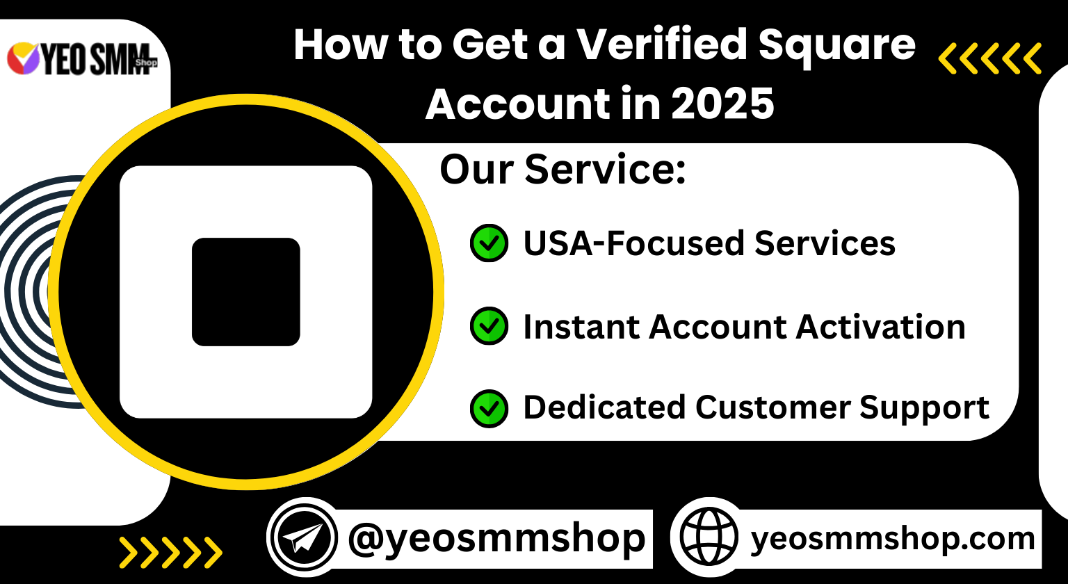 How to Get a Verified Square Account in 2025 – Fast, Secure and Hassle-Free