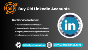 Buy Old LinkedIn Accounts