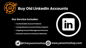 Buy Old LinkedIn Accounts