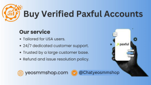 Buy Verified Paxful Accounts
