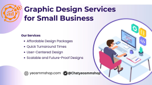 Graphic Design Services for Small Business