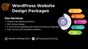 WordPress Website Design Packages