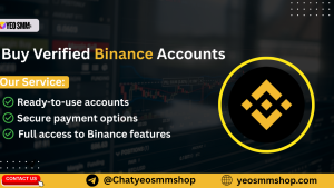 Buy Verified Binance Accounts