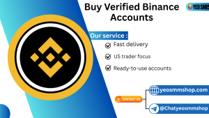 Buy Verified Binance Accounts