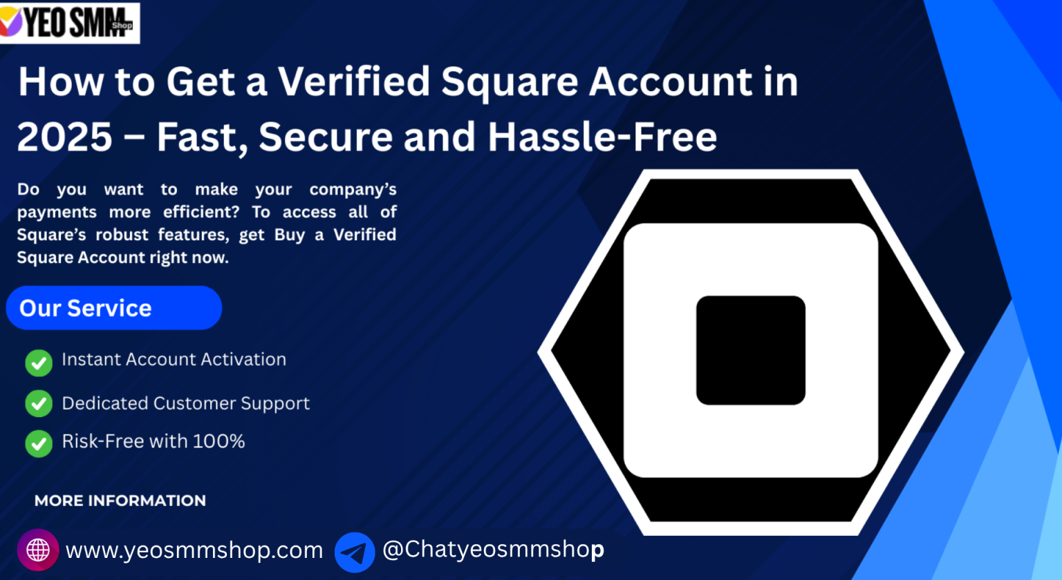 How to Get a Verified Square Account in 2025
