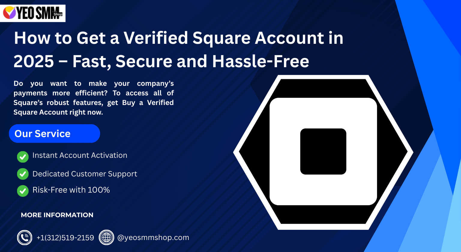How to Get a Verified Square Account in 2025 – Fast, Secure and Hassle-Free How to Get a Verified Square Account in 2025 – Fast, Secure and Hassle-Free