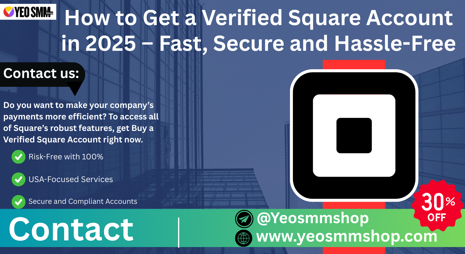 How to Get a Verified Square Account in 2025 – Fast, Secure and Hassle-Free How to Get a Verified Square Account in 2025 – Fast, Secure and Hassle-Free