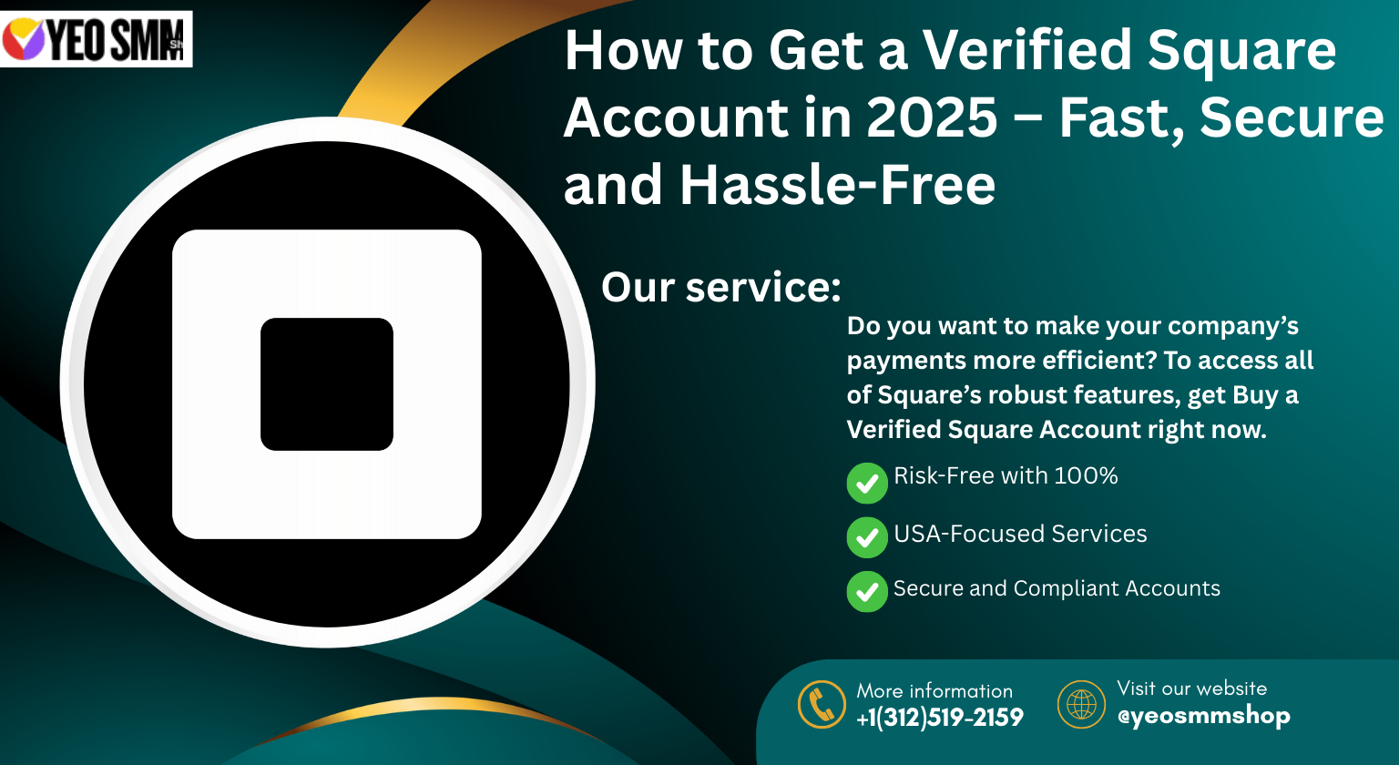 How to Get a Verified Square Account in 2025 – Fast, Secure and Hassle-Free How to Get a Verified Square Account in 2025 – Fast, Secure and Hassle-Free